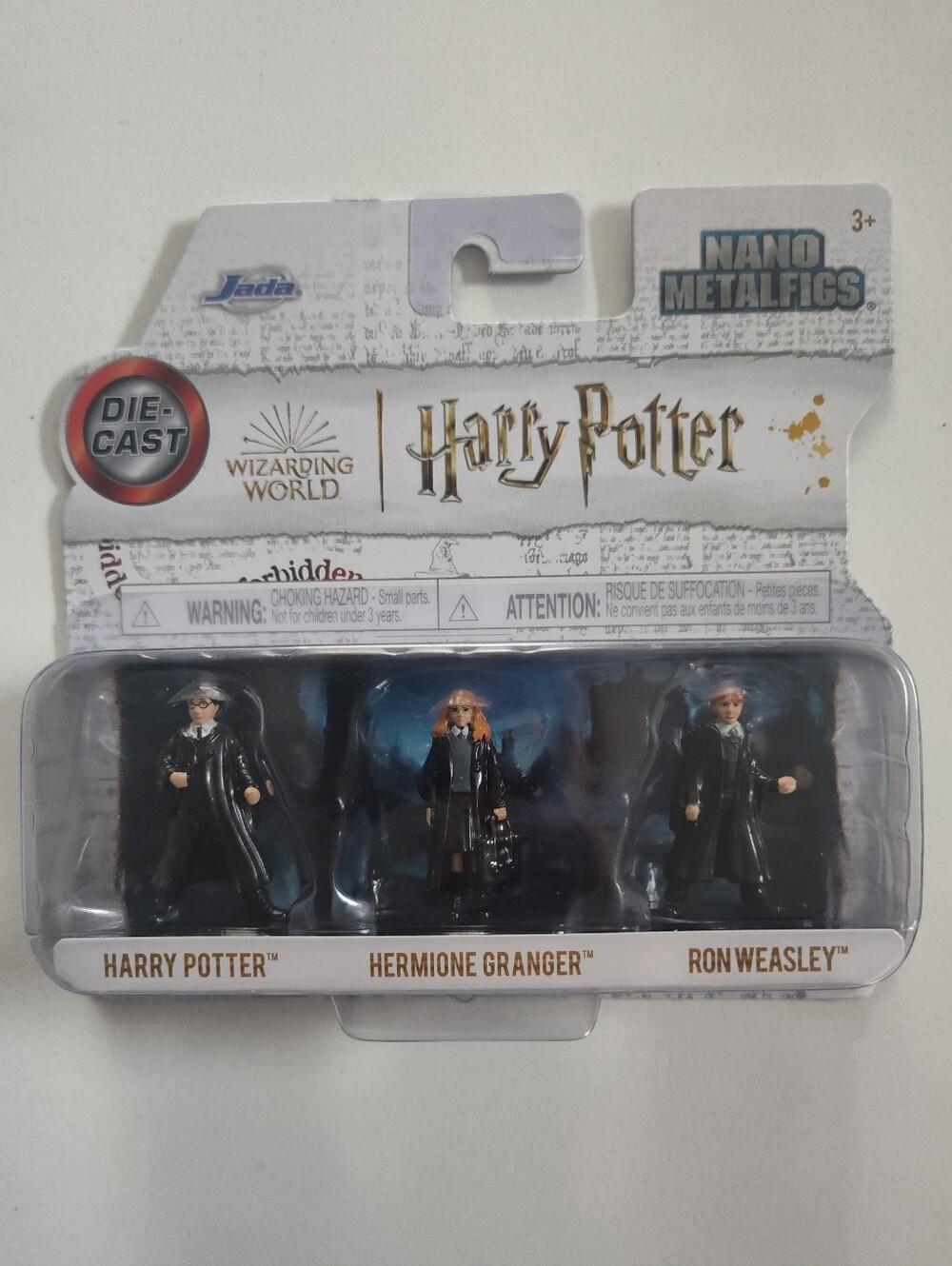 Harry Potter Die-Cast Figurines NWT